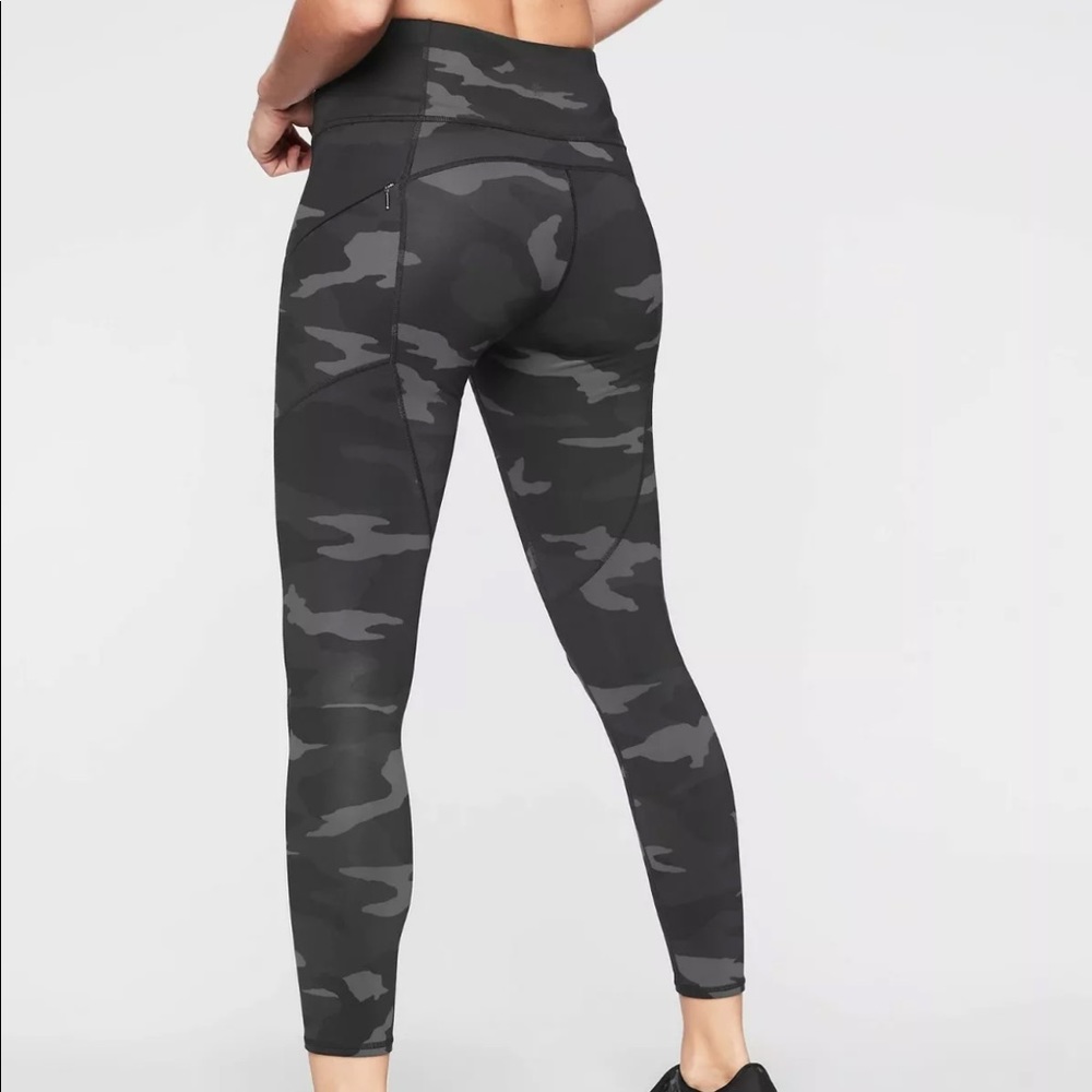 Athleta Camo Leggings